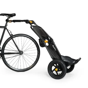 Remorque à bagages pour vélo Burley - Travoy - cool grey