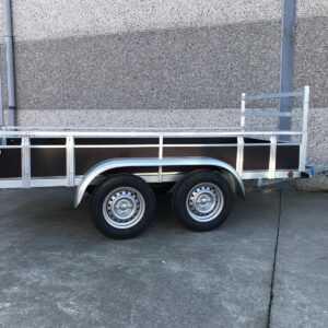 Remorque 300x132 cm double essieux