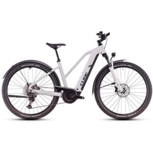 VTC Électrique femme Cube Nuride Hybrid EXC 800 Allroad 2025