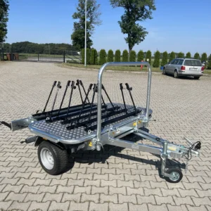 Porte-moto transversale camping-car