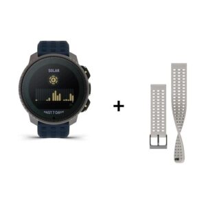 Montre Suunto Vertical Titanium Solar + bracelet Athletic 4 - 22 mm S