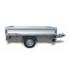 remorque 1 essieu 1300 kg Cresci A9L