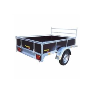 Remorque double essieux bois​ FRANC GMB 2514 F130