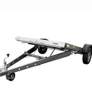 Remorque martz UNILADER 300 – 3,00 X 1,64 M – 750 KG