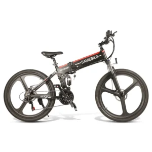 VTT électrique pliable SAMEBIKE LO26-IT 500W Moteur