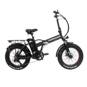 Velo electrique fatbike pliant Velobecane Snow