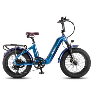 Fafrees F20 Master 500W 20" Fat Bike VTC électrique en Fibre de Carbone 22.5Ah Batterie Samsung