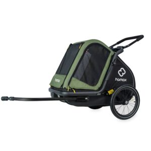 remorque vélo chien 15 kg​ Pluto M de Hamax