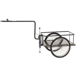 Cargo remorque Der Roland 90L sur tige de selle avec béquille